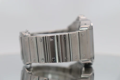 Cartier Santos 100 XL Stainless Steel Bracelet 2656 Circa 2010 Full Bracelet
