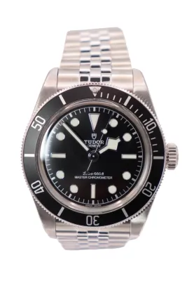 Tudor Black Bay 41mm Monochrome Jubilee Black Dial 7941A1A0NU Full Set 2024