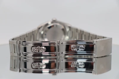 Rolex Datejust 36MM Sainless Steel Blue Roman Numeral Dial Oyster 16200 Circa 2003