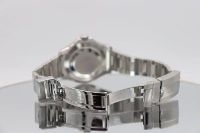 Rolex Yachtmaster 40MM Platinum Bezel New Buckle 116622 Boxed Circa 2014