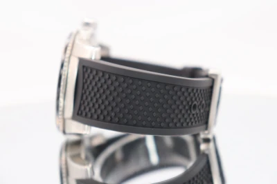 Cartier Diver 42MM Ceramic Bezel Black Dial Rubber Srap 3729 Box & Papers 2015