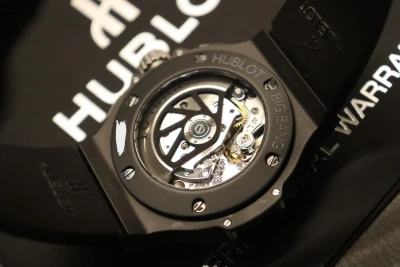 Hublot Big Bang 44mm Ceramic Titanium Carbon Dial 301.CI.1770.RX 2019 B&P
