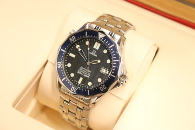 Omega Seamaster Professional Blue Dial 2531.80.00  41mm Boxed Circa 1998