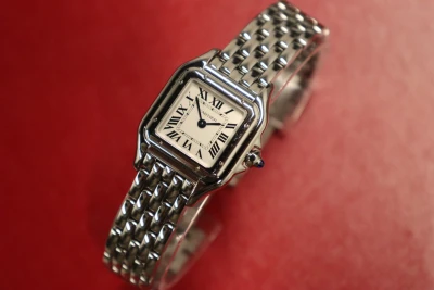 Cartier Panthere Stainless Steel Mini Size WSPN0006 2023 B&P