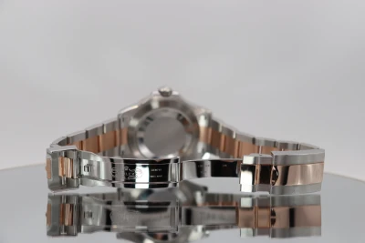 Rolex Yachtmaster 40MM 126621 18K Rose Gold & Steel Chocolate Dial Full Set 2024