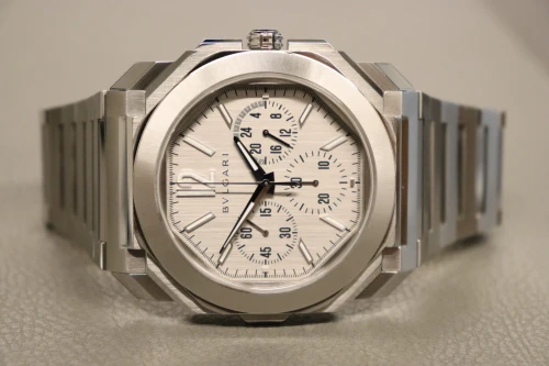 Bulgari Octo Finissimo Chrono GMT 43mm Stainless Steel 103661 E-Warranty 2022