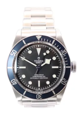 Tudor Black Bay 41MM Blue Bezel Stainless Steel 79230B Box & Papers 2020