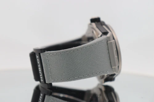 Hublot Big Bang Meca 45mm Titanium Sandblasted 414.NI.1123.RX E-Papers 2017