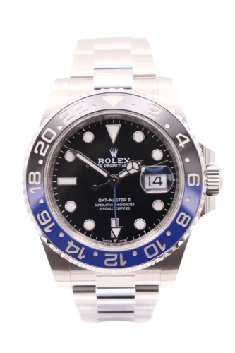 Rolex GMT-Master II 40MM 126710BLNR Oyster Batman Full Set 2021