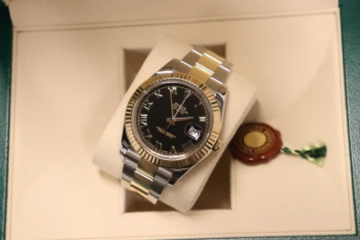 Rolex Datejust II Steel & 18K Yellow Gold & Steel 116333 Box & Papers 2014