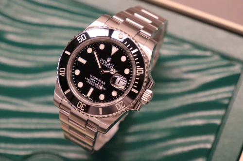 Rolex Submariner Date 40mm Stainless Steel Black Dial 116610LN Boxed Circa 2010
