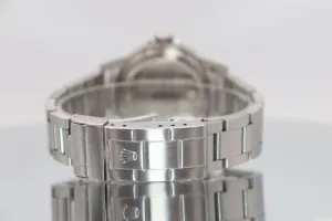Rolex Submariner Non Date 4 Liner Steel Engraved Rehaut 14060M Boxed Circa 2006