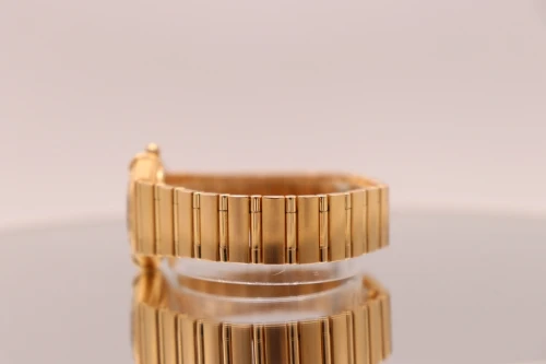Omega Constellation 18K Rose Gold Diamond Choco Dial 25.5m 11606000 Full Set 2007