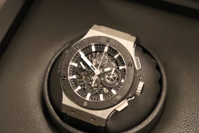 Hublot Big Bang Areo Fusion 44MM Titanium & Steel 311.SM.1170 Boxed Circa 2012