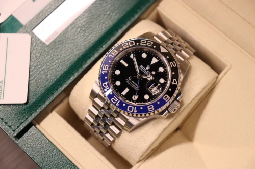 Rolex GMT-Master II 40mm 126710BLNR Box & Papers 2019