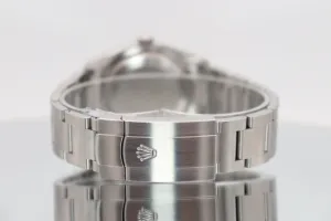 Rolex Oyster Perpetual 36MM Blue Baton Dial Oyster 126000 Boxed Circa 2021