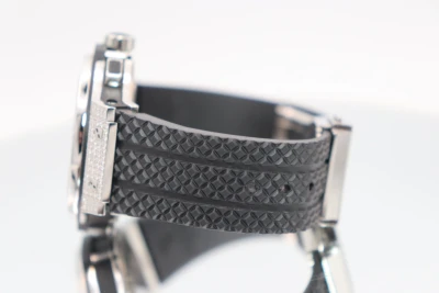 Hublot Big Bang 41mm Steel Factory Diamond 341.SX.130.RX.174 Boxed 2017