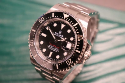 Rolex Seadweller SD43 Red Writing MK1 126600  Steel 50th Anniversary 2017 B&P