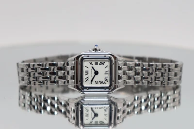 Cartier Panthere Mini 25MM Stainless Steel WSPN0012 Quartz Full Set 2025