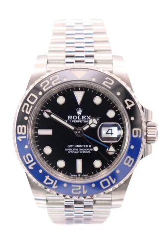 Rolex GMT-Master II 40MM Oystersteel Batgirl Ref. 126710BLNR 2019 Box & Papers