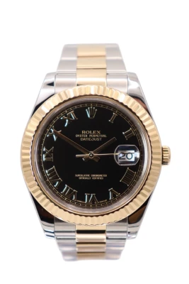 Rolex Datejust II Steel & 18K Yellow Gold & Steel 116333 Box & Papers 2014