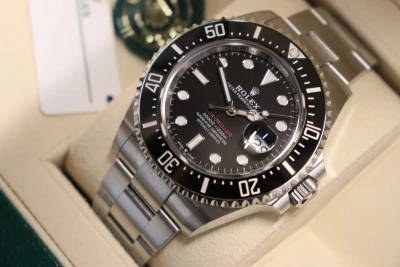 Rolex Seadweller SD43 Red Writing Steel 50th Anniversary Box & Papers 2023