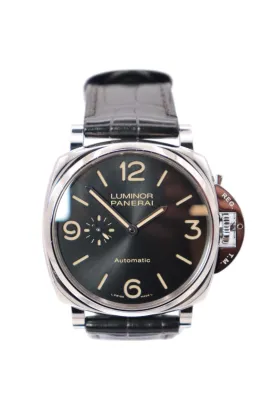 Panerai Luminor Due 45mm PAM00674 Black Dial Stainless Steel Automatic 2017