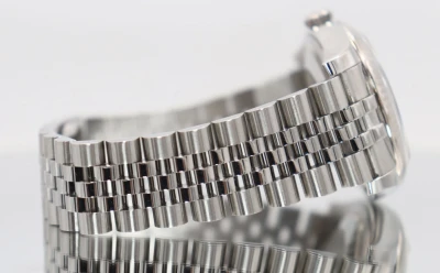 Rolex Datejust 36MM 18K Fluted Bezel Stainless Steel Jubilee Full Set 2015