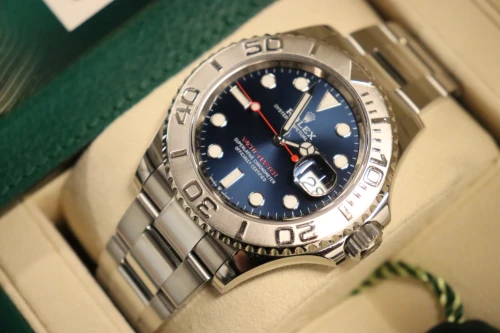 Rolex Yacht-Master 40mm Stainless Steel Blue Dial 126622 2022 Box & Papers