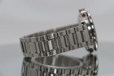 Omega Speedmaster 3523.8 Triple Calander Stainless Steel Blue Dial Circa 2005