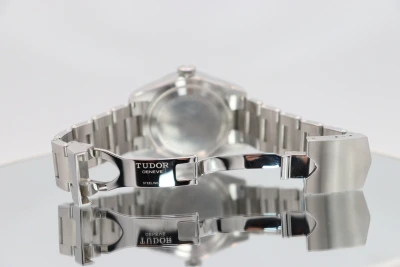 Tudor Black Bay GMT 39MM White Dial Red & Black Bezel Stainless Steel M79830RB-0010 Box & Papers 2025