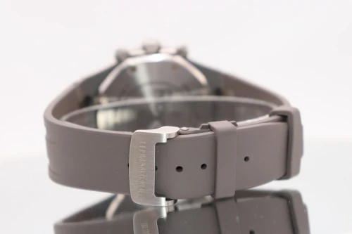 Audemars Piguet Royal Oak Chrono QE2 41mm Titanium Grey 26327TI LTD 200 B&P 2015
