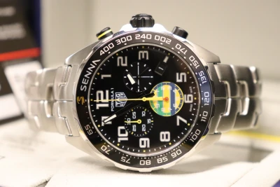Tag Heuer Formula 1 Senna Special Edition One of 3000 CAZ101AX Box & Papers 2025
