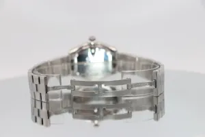 Cartier Roadster Silver Dial Stainless Steel Quartz 2675 Boxed Circa 2004