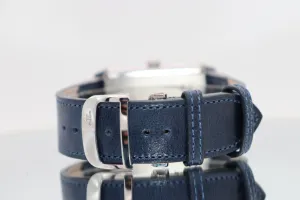 Jaegar Le Coultre Grand Reverso Stainless Steel Skeleton JLQ3738420 2015 B&P