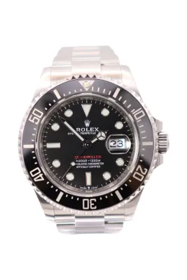 Rolex Seadwller Anniversary Red Writing 43MM Sstainless Steel 126600 Box & Papers 2021