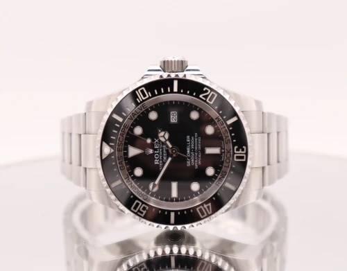 Rolex Seadweller 44mm Stainless Steel Black Dial Ref. 126660 2019 Box & Papers
