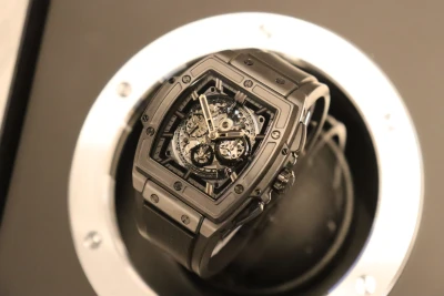 Hublot Spirit of Big Bang 45mm Ceramic Titanium 601.CI.0110.RX LTD 500