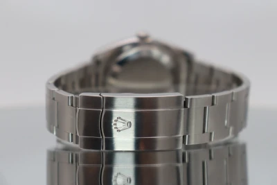 Rolex Oyster Perpetual Olive Dial 34MM 114200 Stainless Steel Boxed Circa 2018