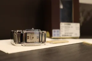 Patek Philippe Twenty 4 Quartz Steel Factory Diamond 4910/10A-001 B&P 2014