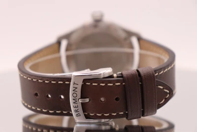 Bremont Broadsword Recon 40mm Steel Brown Leather LTD BM/795 B&P 2025