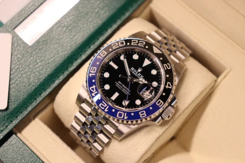 Rolex GMT-Master II 40mm 126710BLNR Box & Papers 2019