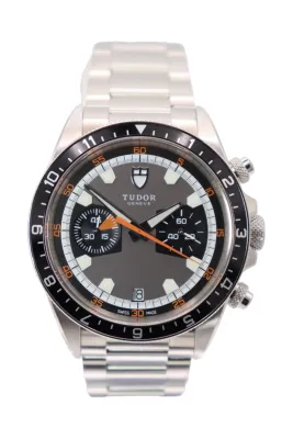 Tudor Heritage Chrono Auto 42MM Stainless Steel 70330N Box & Papers 2023