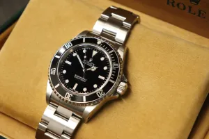 Rolex Submariner Non Date Stainless Steel 2 Liner 14060M Circa 2006
