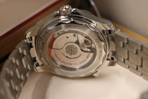 Omega Seamaster Diver 300M 42mm Black Dial Unworn 210.30.42.20.01.001 2026 B&P