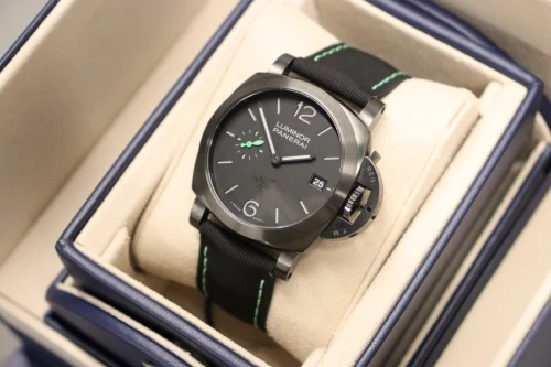 Panerai Luminor Quaranta Razer 40MM Black DLC Rubber Strap PAM01353 Full Set 2022