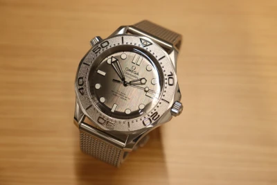 Omega Seamaster Diver 300M 42MM Grey Dial 21030422006002 Full Set 2026
