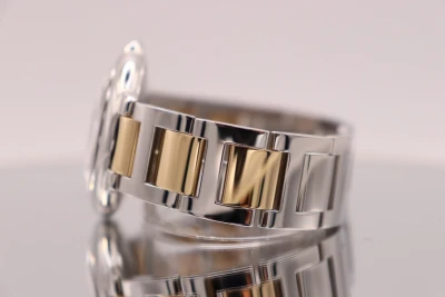 Cartier Ballon Bleu 36MM Automatic 18K Yellow Gold & Stainless 3284 B&P 2013