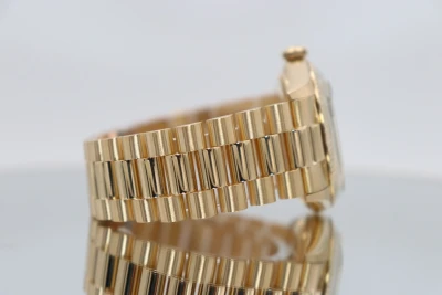 Rolex Datejust 36MM Presidential Sword Hands 18K Yellow Gold 1601 Boxed 1966