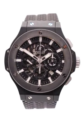 Hublot Big Bang Areo Fusion 44MM Titanium & Steel 311.SM.1170 Boxed Circa 2012